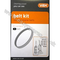 Vax Mach 1, Mach 2, Mach 3 & Mach 4 Belt Kit 1-9-127684-00 (OEM QUALITY)