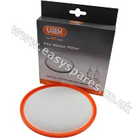 Vax Power 7 Pre-Motor Filter 1-7-130852-00 (Genuine)