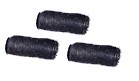 Panasonic Rubber Microwave Feet (x3) Black: PANE06435870SP