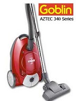 Goblin Vacuum Cleaner Model Aztec 340 Series