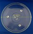 Small Glass Turntable universal (245mm) inc p&p