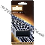 Braun 596 Black Foil BR1015 *** Obsolete *** ***USE BR1056*** (Genuine)