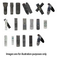 Replacement Remote Control for Blaupunkt, 236/207I-GB-3B-FHKDUP-UK