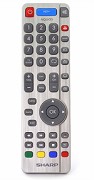 Genuine Remote for Sharp TV Models:see fit list below SHW/RMC/0111-RF-SH454
