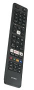 Remote Control for Toshiba Smart 4K UHD LED TV , CT-8053 CT8053 