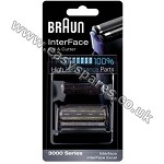 Braun 628 / 3600 Interface Foil & Cutter Combi Pack 5628763 (Genuine)