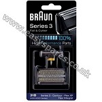 Braun Contour Foil & Cutter Pack Silver 5724764 (Genuine)
