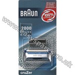 Braun Cruzer Foil & Cutter Pack 20S  