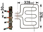 2000-1350W PHILIPS/WHIRLPOOL GRILL ELEMENT