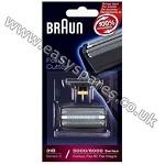 Braun 5000 / 6000 Series Foil & Cutter Black 5724766 (Genuine)