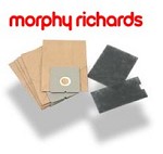 Morphy Richards Multi-Fit Bag (Pack of 5 Bags plus 2 Filters)
