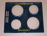 Belling Hob Plate Green 419920012 *THIS IS A GENUINE BELLING SPARE*