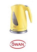SWAN Rapid Boil Jug 1.8 Litre (Yellow)