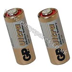 Alkaline Batteries for Remote Controls (Pack of 2) PROMOBATTPK2