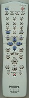 Genuine Philips Video Remote Control for models: Philips RT25123/111 & Philips VR620/07