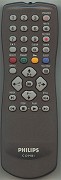 Genuine Philips TV/VIDEO Combo Remote Control for models: Philips 14PV110/07...