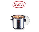 SWAN Stainless Steel Slow Cooker