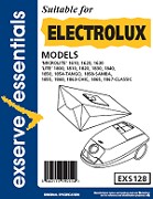 Exserve Essentials 'Electrolux' Vacuum Cleaner Bag: EXS128