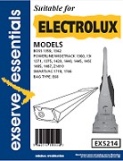 Exserve Essentials 'Electrolux' Vacuum Cleaner Bag: EXS214