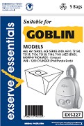 Exserve Essentials Goblin Vacuum Cleaner Bag: EXS227