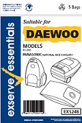 Exserve Essentials Daewoo Vacuum Cleaner Bag: EXS248