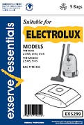 Exserve Essentials Electrolux Vacuum Cleaner Bag: EXS299