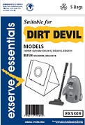 Exserve Essentials Dirt Devil Vacuum Cleaner Bag: EXS309