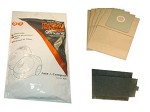MORPHY RICHARDS Dustbag (x5) Inlet & Exhaust Filter