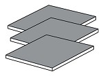 HOOVER COMPACT SQUARE FILTER