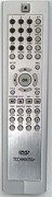 TECHNIKA Remote Control for DVD Model: DVD104 TECDVD104CLONE