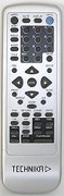 TECHNIKA Remote Control for DVD Model: DVD1020