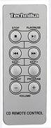 TECHNIKA Remote Control for CD player: CDM102 