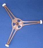 Universal Tri-Arm Roller