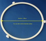 Universal 180mm Microwave Roller Ring