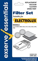 Exserve Essentials 'Electrolux' Filter Set: PPP125
