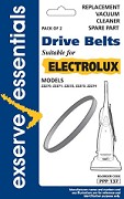 Exserve Essentials 'Electrolux' Drive Belt (x2): PPP137