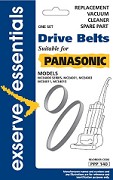 Exserve Essentials 'Panasonic' Drive Belt (x2): PPP140