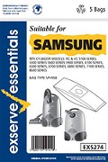 Exserve Essentials 'Samsung' Vacuum Cleaner Bag: EXS274