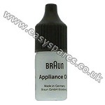 Braun Appliance Lubricating Oil 700200 BLA01 (Genuine)