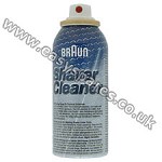 Braun Shaver Cleaning & Lubricating Spray BSCLS (Genuine)