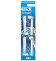 BRAUN EB17-4 FlexiSoft 4x Toothbrush Heads