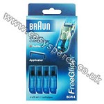 Braun Freeglider Shaving Balm (4 Pack) SCR4 (Genuine)