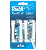 BRAUN EB17-8 FlexiSoft 8x Toothbrush Heads