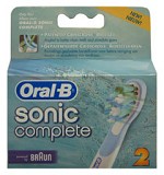BRAUN SR18-2 Sonic Complete Toothbrush Heads