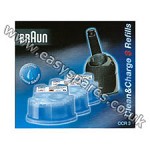 Braun 3 Pack Cleaning Refills CCR3 