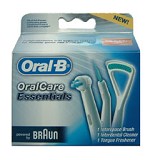 BRAUN EB-WMC Oral Care Essential Mouth Kit Toothbrush Heads