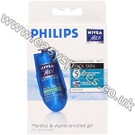 Philips Philishave HQ171 5x sachets Coolskin Nivea Cool Gel Shaving Balm PHQ171SCNCGSB (Genuine)