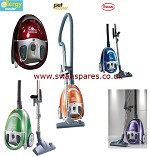 Spares for Swan Vacuum Cleaner Models: SC1110,1111,1112,1114,1115