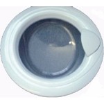 INDESIT Washing Machine Door w/ Clear Panel Inset