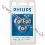 Philips 3 Pack Cutting Heads - 7100 + 7200 + 7300 Series HQ8/50 